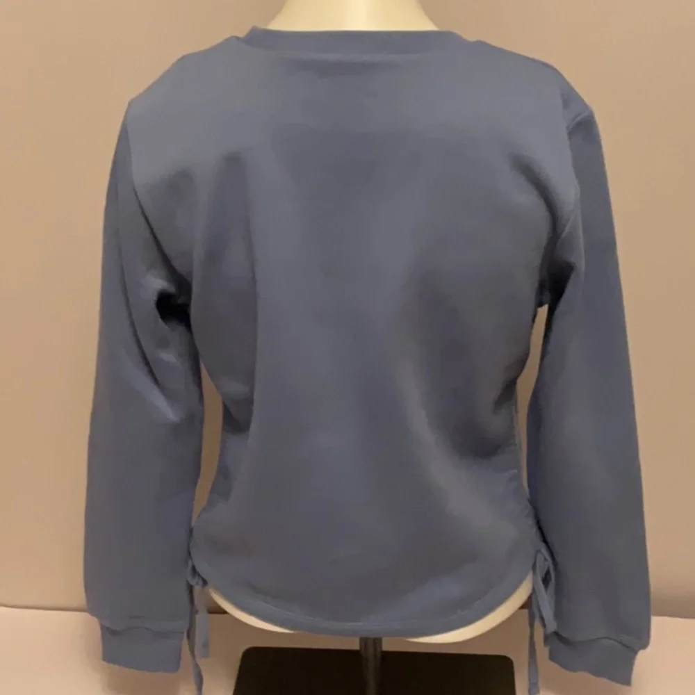 Zara Side Tie Sweatshirt - Picture 4 of 8
